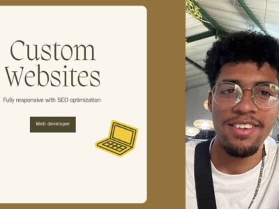 I will build a professional and responsive Website