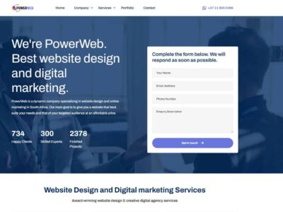 I will build PHP or Laravel Web Application