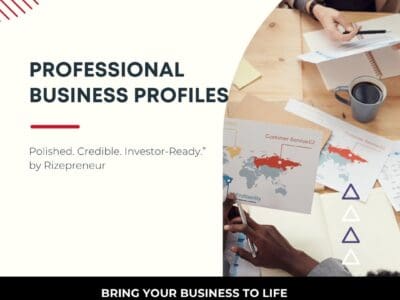 Professional Business Profile Design
